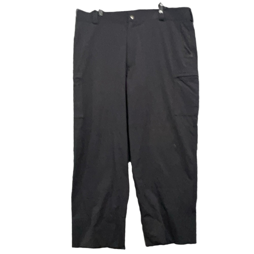 Blauer 8823 Tactical Cargo Pants Mens 44 Dark Navy Solid Nylon Work Trousers